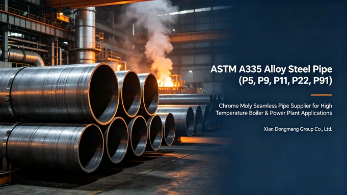ASTM A335 P5, P9, P11, P22, P91 ASTM A335 P5, P9, P11, P22, P91