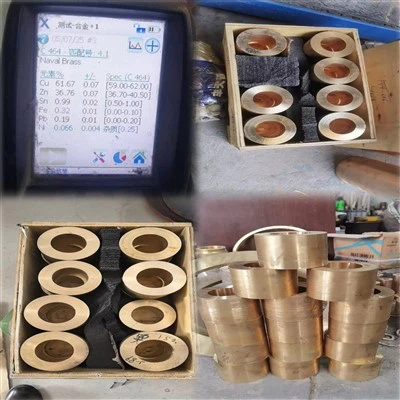 C46400 Fornitore di ottone navale|Barra in lamiera ASTM B21 B171 CuZn36Sn1 Grado marino