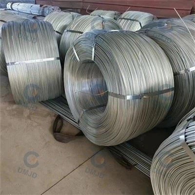 Tondo per cemento armato in acciaio zincato