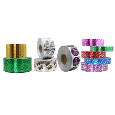 Foglio di alluminio stampato