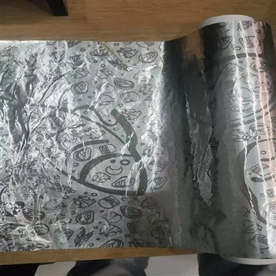 Lamina di alluminio da stampa rotograttiva